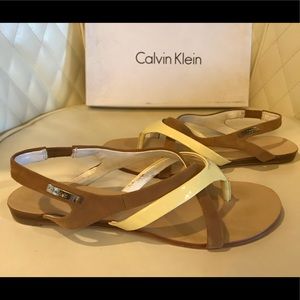 NEW Calvin Klein Sandles